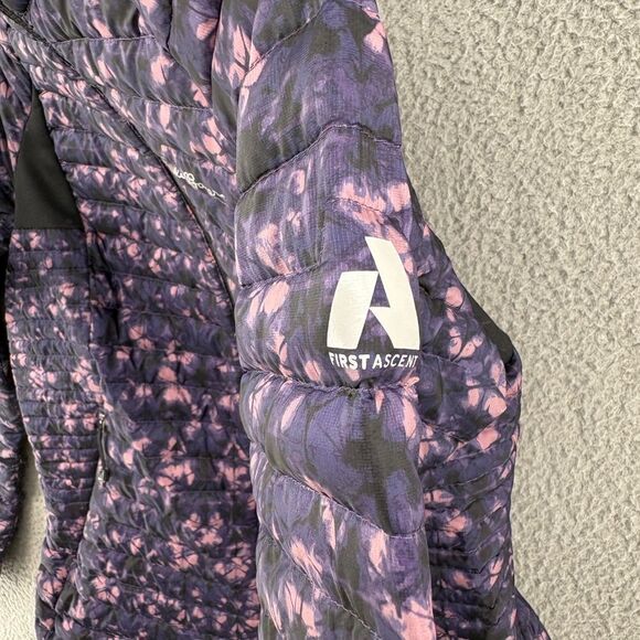 Eddie Bauer Microtherm Stormdown First Ascent Goose Down Puffer Jacket Small - Picture 6 of 15